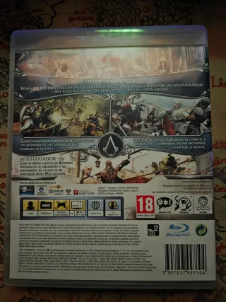 Assassin's Creed La Hermandad PS3 Edición alhambra