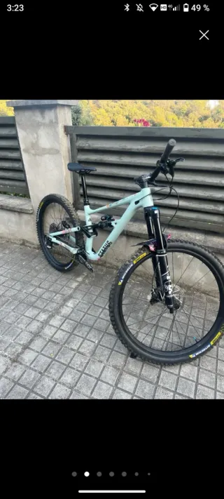 Bicicleta Enduro