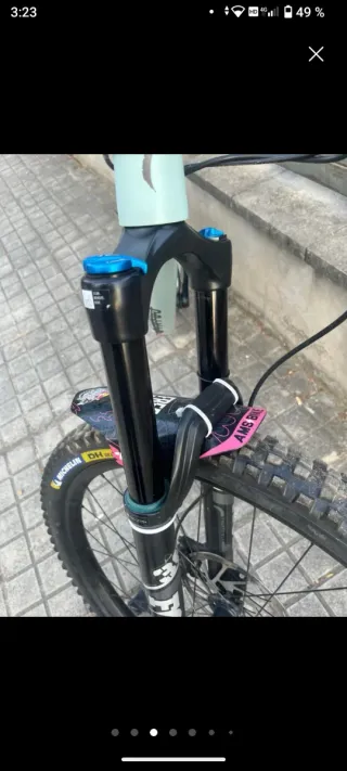 Bicicleta Enduro