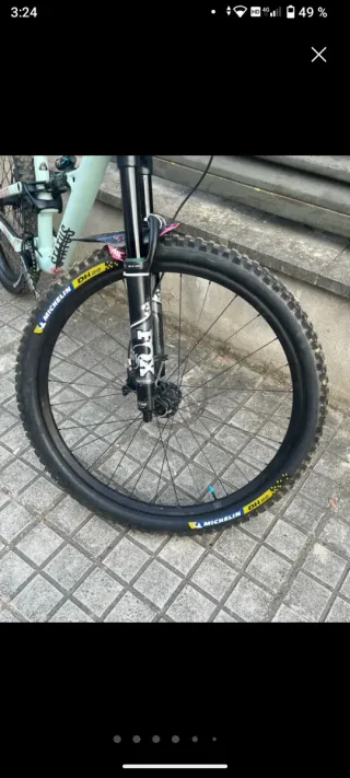 Bicicleta Enduro