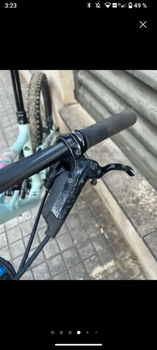 Bicicleta Enduro
