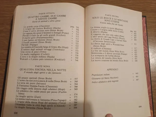 Miti e leggende degli indiani d'America