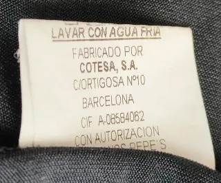 Camiseta elástica Peppe's Vintage con  Cremallera