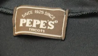 Camiseta elástica Peppe's Vintage con  Cremallera