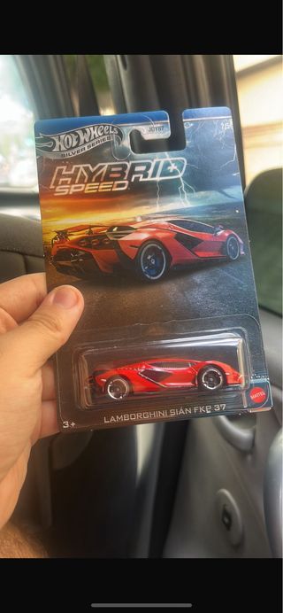 Hot Wheels Lamborghini Sian FKP 37