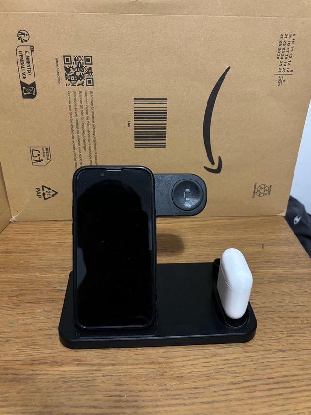 Cargador Inalámbrico 3 en 1