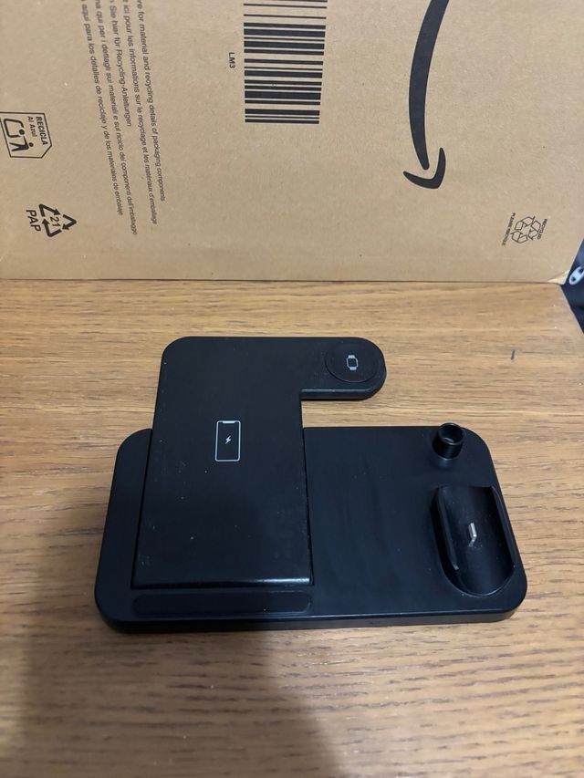 Cargador Inalámbrico 3 en 1