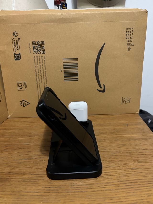 Cargador Inalámbrico 3 en 1