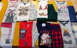 Pigiami Natale 7/8 anni