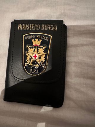 Portafoglio Esercito Italiano Militare nuovo