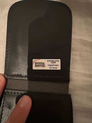 Portafoglio Esercito Italiano Militare nuovo