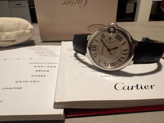 Cartier Ballon Bleu 42mm 3765 Automático