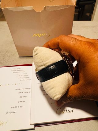 Cartier Ballon Bleu 42mm 3765 Automático