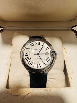 Cartier Ballon Bleu 42mm 3765 Automático