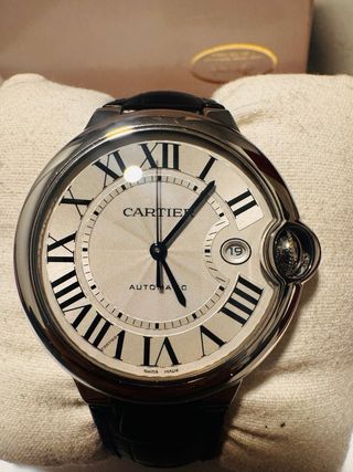 Cartier Ballon Bleu 42mm 3765 Automático