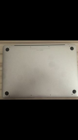 MacBook Apple Plata 12” año 2015