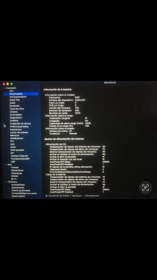 MacBook Apple Plata 12” año 2015