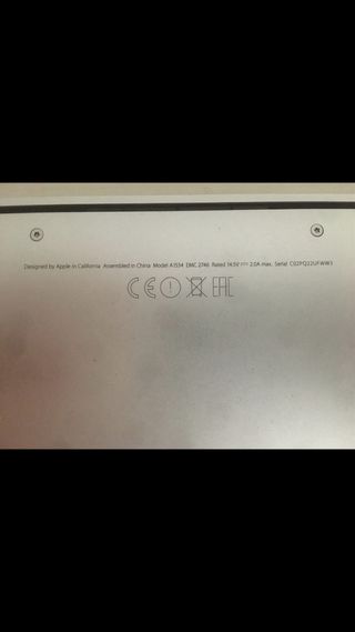 MacBook Apple Plata 12” año 2015