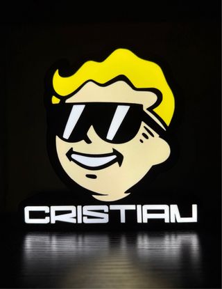 Cajas de luz personalizadas en 3D