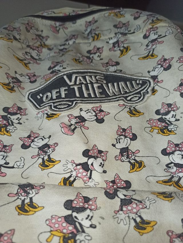 Mochila Vans x Disney Minnie Mouse