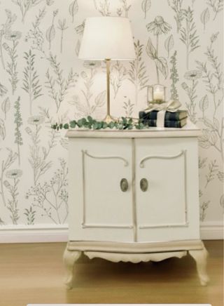 Dos mesitas de noche