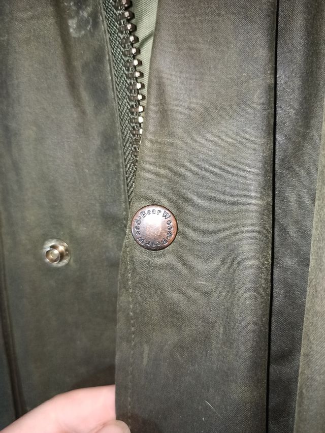 Chaqueta Barbour Bearwood Verde