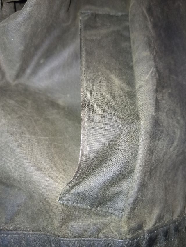 Chaqueta Barbour Bearwood Verde