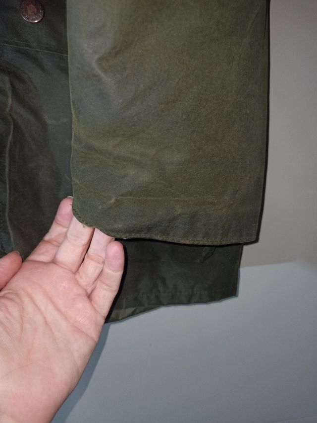 Chaqueta Barbour Bearwood Verde