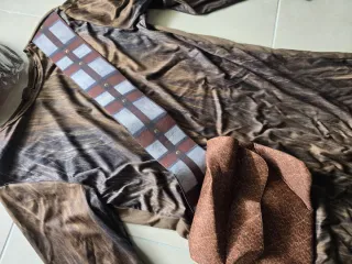 Disfraz Chewbacca Adulto Talla standard hasta 1.85
