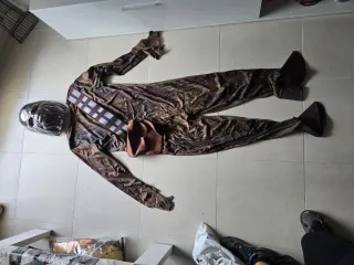 Disfraz Chewbacca Adulto Talla standard hasta 1.85