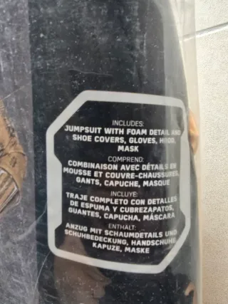 Disfraz Chewbacca Adulto Talla standard hasta 1.85