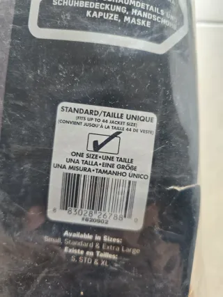 Disfraz Chewbacca Adulto Talla standard hasta 1.85