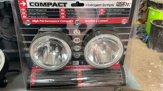 Pack Faros Antiniebla y Largo Alcance RACE sport