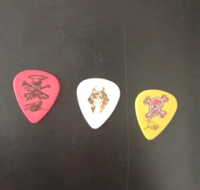Pack 3 púas Guns N' Roses