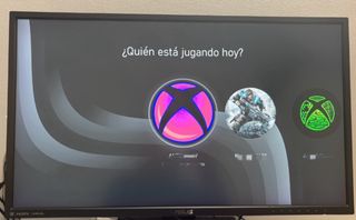 Monitor Asus Negro y Multicolor