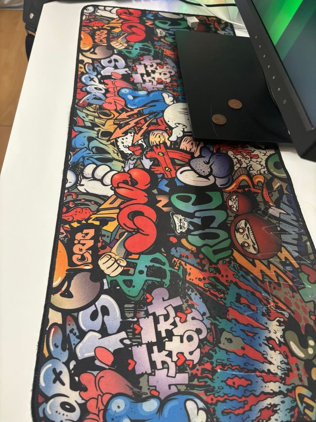 Alfombrilla Gaming Graffiti