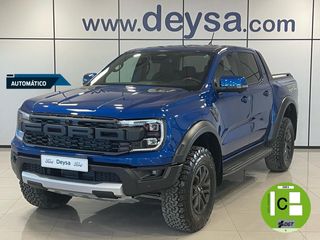 Ford Ranger RAPTOR RAPTOR DOBLE CAB 3.0 EcoBoost V6 Aut. 215KW (292CV) E6.2