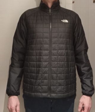 Chaqueta The North Face acolchada negra