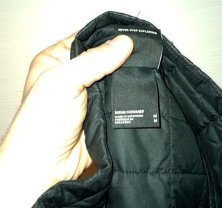 Chaqueta The North Face acolchada negra