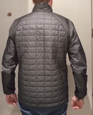 Chaqueta The North Face acolchada negra