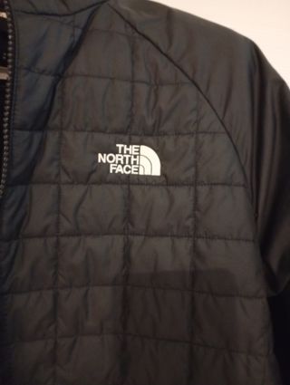 Chaqueta The North Face acolchada negra
