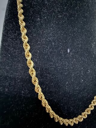 Cadena Oro 18k Cordon