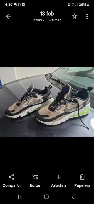 Zapatillas Nike Air Max Talla 46
