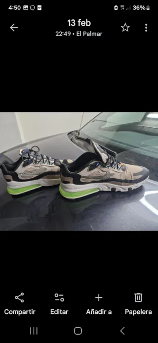 Zapatillas Nike Air Max Talla 46