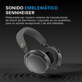 Sennheiser Auriculares Momentum 4 Wireless, REACONDICIONADO señales de uso, Special Edition: Auriculares Bluetooth para Llamadas nítidas con cancelación de Ruido adaptativa, 60 Horas de duración d...