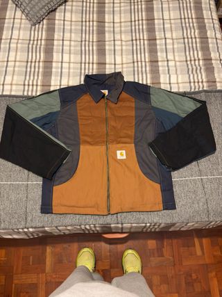 Chaqueta Carhartt Rework Detroit Harrington