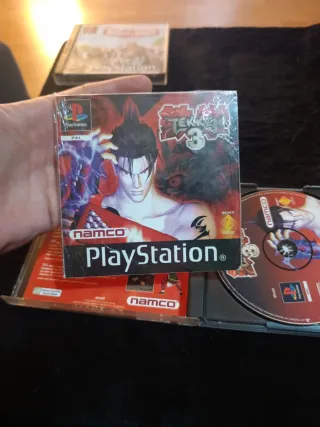 Tekken 3 PS1 (PlayStation 1)