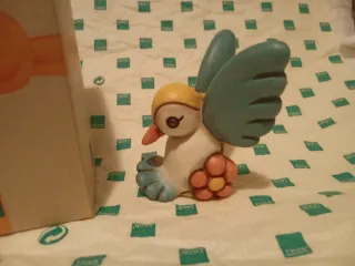 Colibrì con fiore Thun