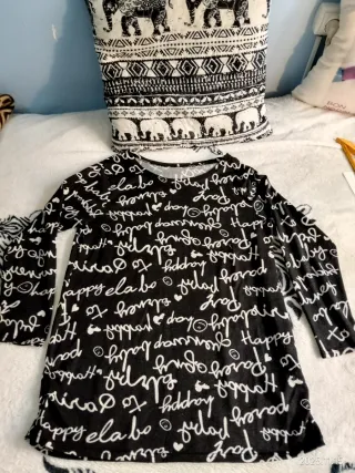 Camiseta manga larga mujer L