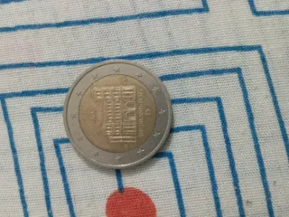 Moneda 2 Euros Alemania 2017